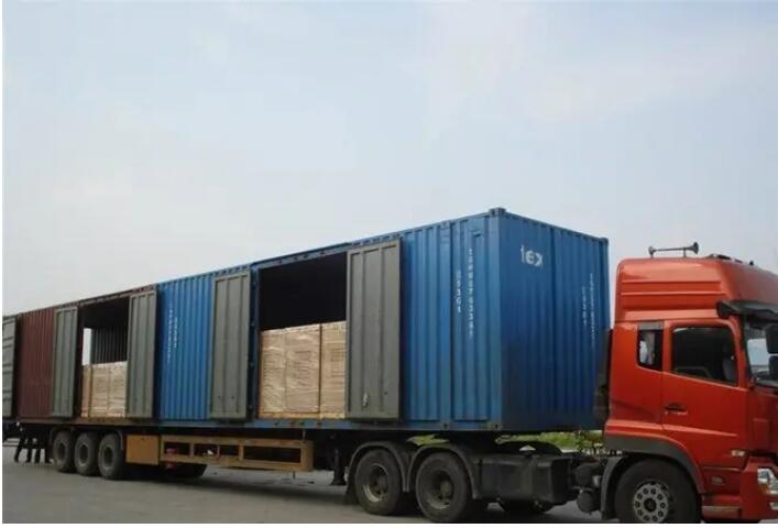 丽水到清城区货运专线